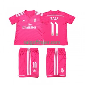 Real Madrid Bale 11 2014 2015 Fodboldtrøjer Børn Retro Udebanesæt Kort ærmer